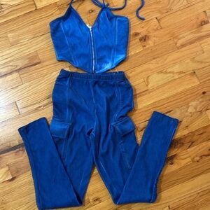 Beautiful Ribbed Set